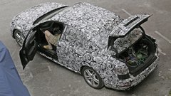 Razkrivamo: popravljeni Audi A4 brez pisane kamuflaže