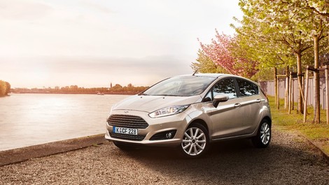 Ford Fiesta še naprej najbolje prodajan majhen mestni avtomobil