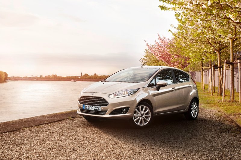 Ford Fiesta še naprej najbolje prodajan majhen mestni avtomobil (foto: Ford)