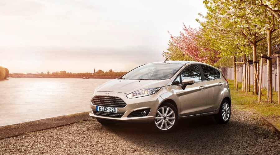 Ford Fiesta še naprej najbolje prodajan majhen mestni avtomobil (foto: Ford)