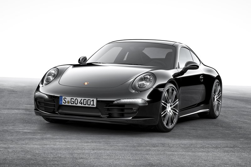 Porsche Black Edition (foto: Porsche)