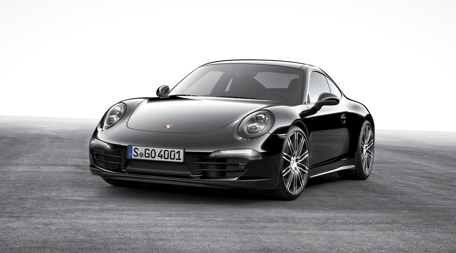 Porsche Black Edition (foto: Porsche)