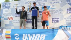 UNIOR MX prvenstvo Slovenije: Tim Gajser mojstrsko do druge zmage v Brežicah