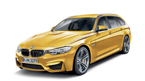 Razkrivamo: Jeseni novi BMW M3 Touring