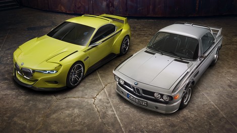 BMW 3.0 CSL Hommage - dirkaški nastop s slogom ob Comskem jezeru