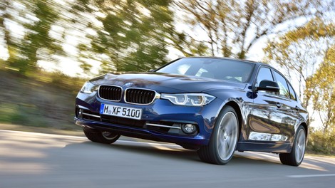 BMW serije 3 bo dobil priključno hibridno različico