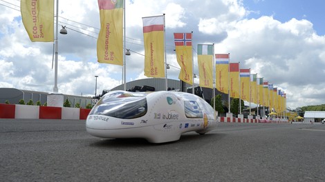 Shell Eco-marathon Europe - novi dosežki v nizki porabi goriva