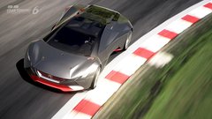 Futuristični Peugeot z virtualnega dirkališča