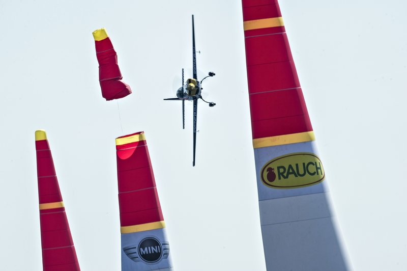 Red Bull Air Race: Podlunšek četrti z drugim najboljšim časom (foto: Red Bull Content Pool)