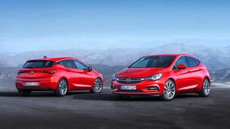 Opel Astra - lažja, sodobna in bolj učinkovita