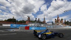 Formula E: Moskva srečna za Nelsona Piqueta Jr.