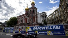 Formula E: Moskva srečna za Nelsona Piqueta Jr.