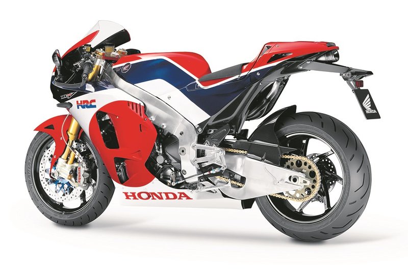 Honda bo javnosti razkrila končno verzijo RC213V-S 11. junija (foto: Honda)