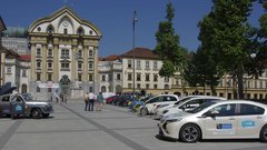 Maraton električnih vozil Kijev - Monte Carlo tudi v Sloveniji