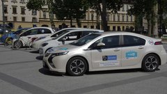 Maraton električnih vozil Kijev - Monte Carlo tudi v Sloveniji