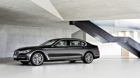Novo v Sloveniji: BMW serije 7