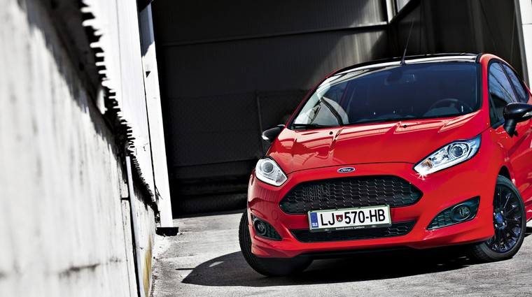 Kratki test: Ford Fiesta 1.0 EcoBoost (103 kW) Red Edition (foto: Saša Kapetanovič)
