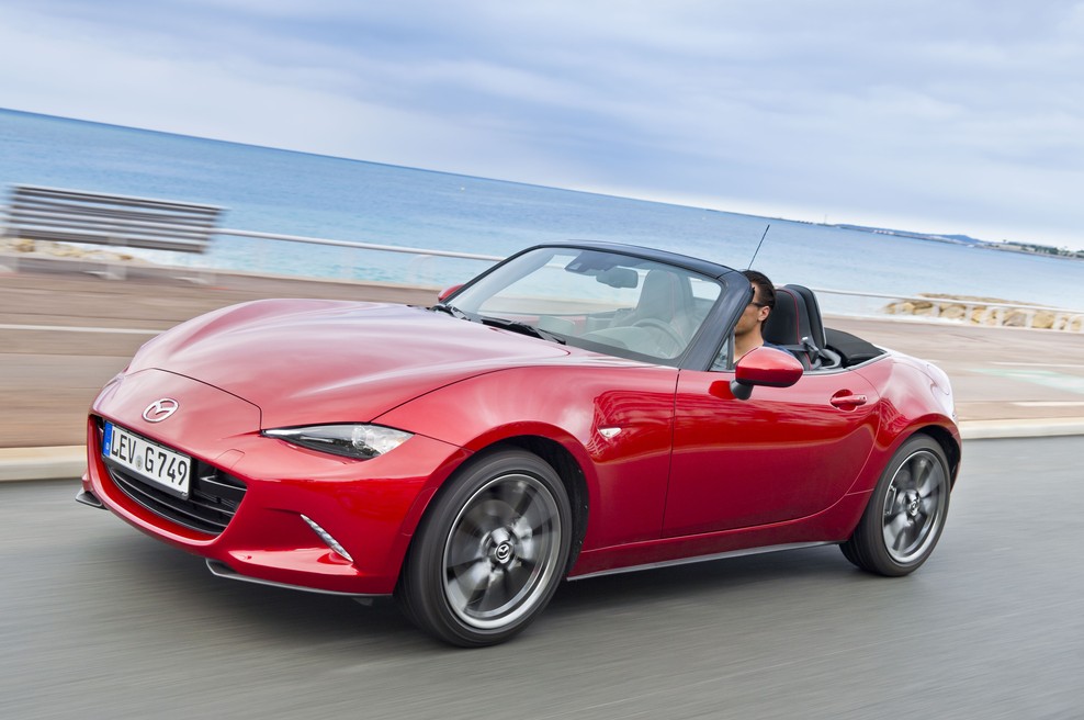 Mazda MX-5 prihaja v Evropo (foto: Mazda)