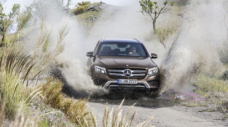 Mercedes-Benz GLC: Drugi rod bo v dobri formi (foto: Mercedes-Benz)