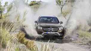 Mercedes-Benz GLC: Drugi rod bo v dobri formi