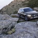 Mercedes-Benz GLC: Drugi rod bo v dobri formi (foto: Mercedes-Benz)