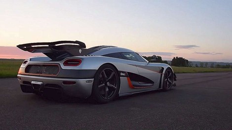 Koenigsegg izboljšal lastni rekord