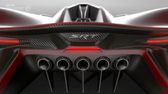 SRT Tomahawk Vision Gran Turismo: dirkalnik z veliko krilci