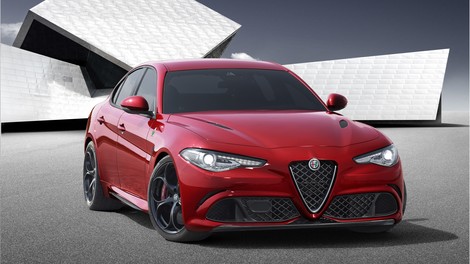 Alfa Romeo Giulia: nova admiralska ladja iz Milana