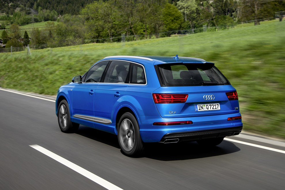 Novo v Sloveniji: Audi Q 7