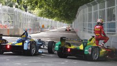 Zaključek sezone Formule E v Londonu: Piquet prvak