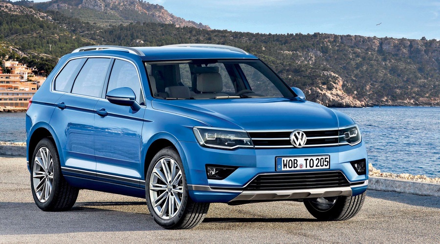 Razkrivamo Volkswagen Touareg (foto: Automedia)