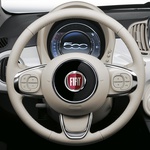 Fiat 500: prenovljen oblikovno ne odstopa od predhodnika (foto: Fiat)