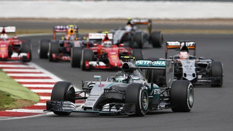 Formula 1:  S pravim občutkom do domače zmage