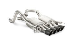 Akrapovičev novi izpušni sistem za Corvette Stingray