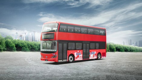 Londonski nadstropni avtobusi bodo električni