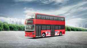 Londonski nadstropni avtobusi bodo električni