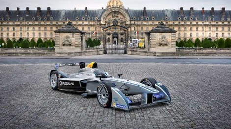 Formula E prihodnje leto tudi v Parizu