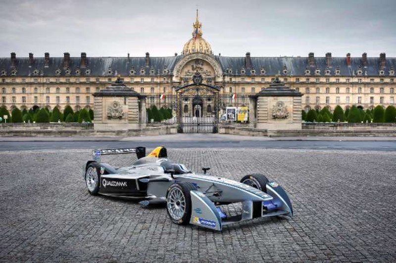 Formula E prihodnje leto tudi v Parizu (foto: FIA Formula E)