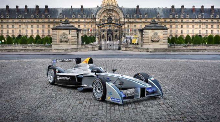 Formula E prihodnje leto tudi v Parizu (foto: FIA Formula E)