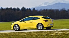Kratki test: Opel Astra GTC 1.6 Turbo (147 kW) Sport