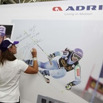 Tina Maze in Jakov Fak prejela avtodoma Adrie Mobil (foto: Adria Mobil)