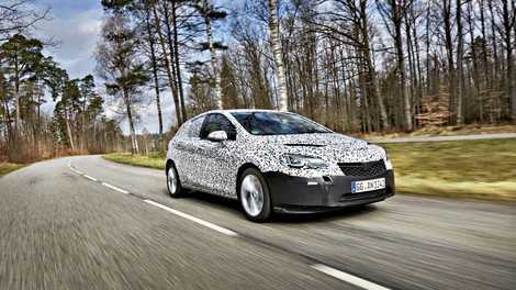 Vozili smo: Nova Opel Astra: Manjša, a prostornejša