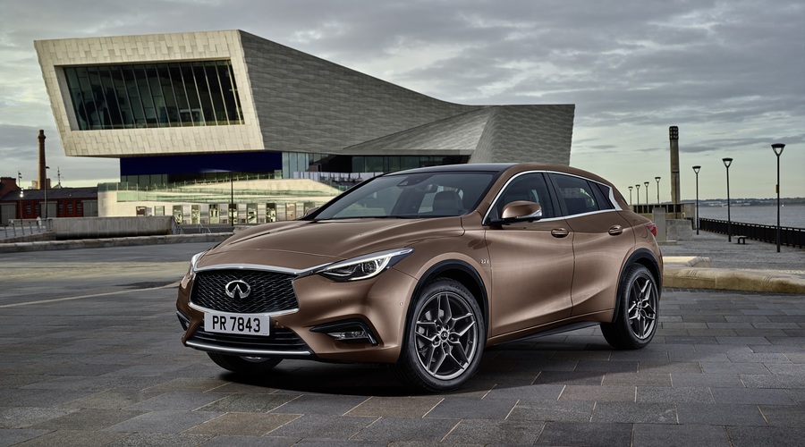 Infitniti je objavil prvo fotografijo novega Q30 (foto: Infiniti)