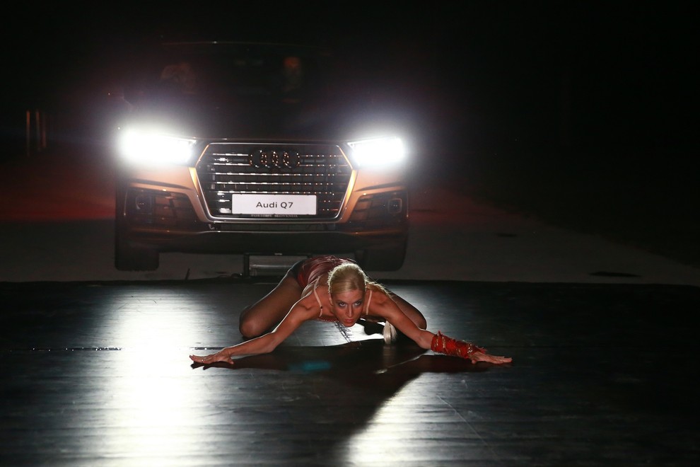 Audi na jubilejnem 180. Aninem plesu