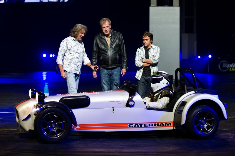 Voditelji Top Geara pri Amazonu (foto: Newspress)