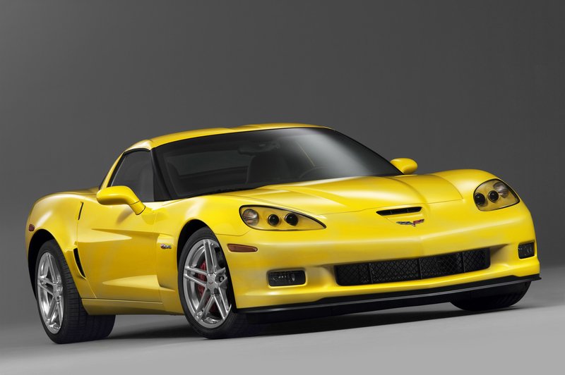 Električna Corvette, razvita za rekord (foto: GM)