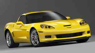 Električna Corvette, razvita za rekord