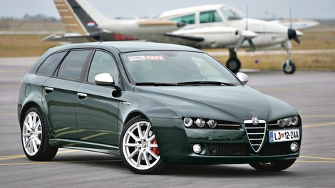 Rabljen avto: Alfa Romeo 159 (2005–2011): Duše pa še nima