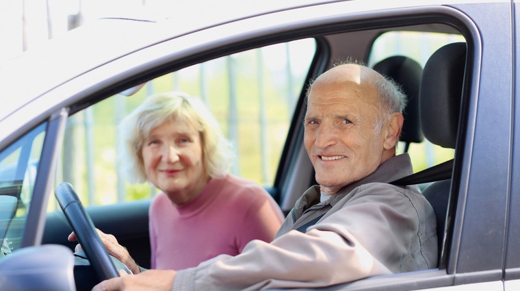 Aktualno: Starostniki za volanom; Starost ni kriva! (foto: Shutterstock)