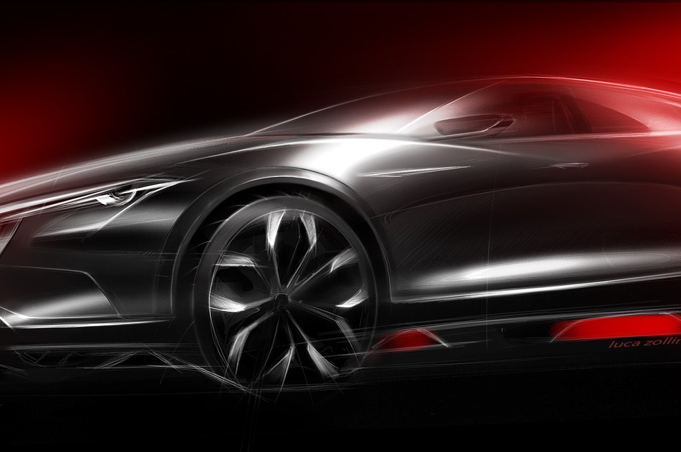 Mazda Koeru - drzna študija za Frankfurt (foto: Mazda)